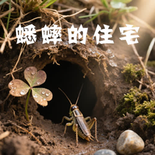 博爱小学 常盛 课件 蟋蟀的住宅