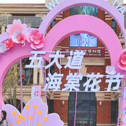 第四届海棠节